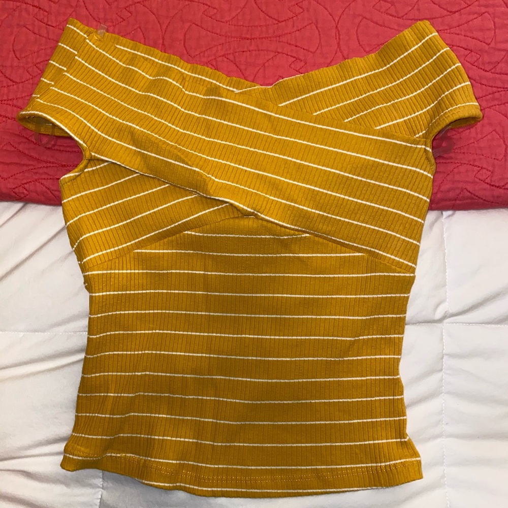 Nordstrom Off the Shoulder Top